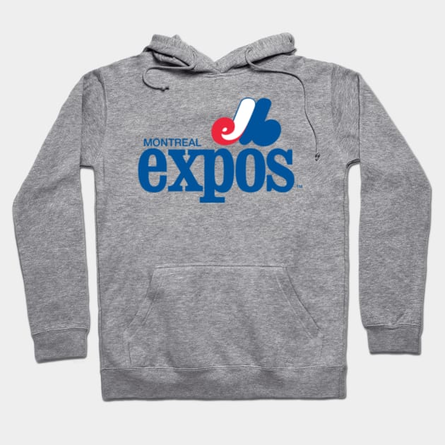 Les Expos de Montréal Hoodie by capognad